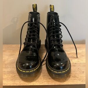 Dr. Martens 1461 Patent Leather Boots